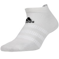 限尺码：adidas 阿迪达斯 新品 舒适透气 男女款短筒袜子 一双装 运动袜