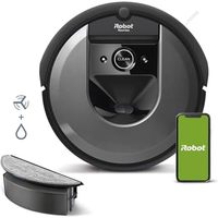 iRobot 艾罗伯特 Roomba i5+ (i5652) 无线局域网功能的扫地机器人,带自动抽吸站,房间清洁,带智能空间规划