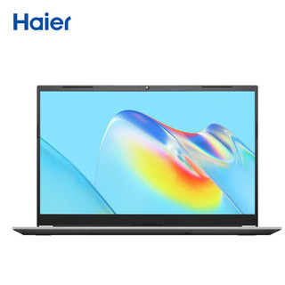 Haier 海尔 15.6英寸金属笔记本电脑商务办公学生网课影音娱乐轻薄本 逸15M-18SH(8G 512G SSD高速固态 Win11)