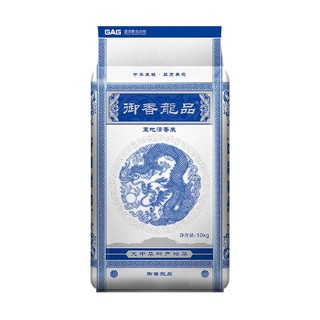 御香龙品 寒地清香米 10kg