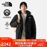 The North Face北面羽绒服男款户外舒适保暖550蓬鹅绒填充羽绒服88R3 JK3 L