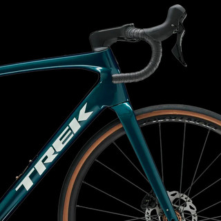 崔克（TREK）公路车 DOMANE SL 5 碳纤维缓震舒适耐力巡航砾石路公路自行车 深水绿色 门店提取 62CM（身高193-199CM） 24速