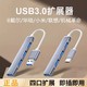 ViewSonic 优派 适用Dell戴尔usb3.0拓扩展器坞集分线typec电脑转换接头多口插头