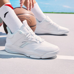 anta安踏奥特莱斯篮球鞋男水泥克星专业球鞋耐磨抓地保暖比赛战靴