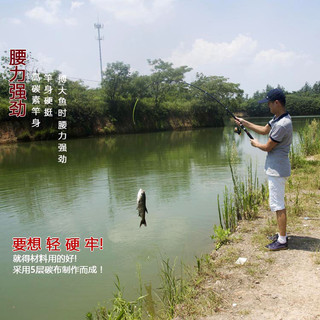 军舰鸟 海竿套装抛竿鱼竿海杆甩竿海钓竿钓鱼竿超硬远投竿抛杆 2.1m (只有竿)