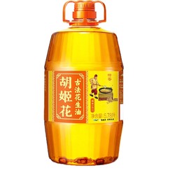 胡姬花 古法花生油5.78L