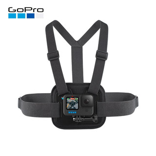 GoPro Chesty（新款）胸部固定肩带 运动相机配件