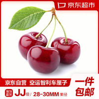 京东超市 海外直采智利进口车厘子JJ级 450g装 果径约28-30mm