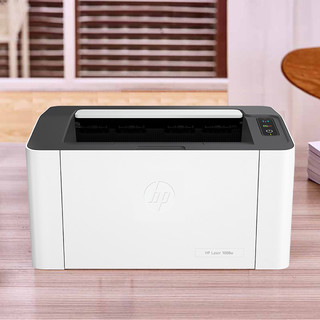 HP 惠普 锐系列 108a 黑白激光打印机 白色