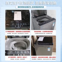LittleSwan 小天鹅 波轮洗衣机全自动 8公斤大容量 节能省电 TB80VC123B