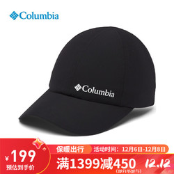 Columbia 哥伦比亚 棒球帽23春夏户外运动帽男女通用鸭舌帽 CU0129 010 均码
