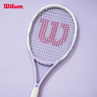 Wilson 威尔胜 薰衣草进阶网球拍全碳素男女通用2号拍柄WR146110U2