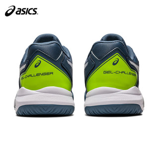 ASICS 亚瑟士 网球鞋男女款运动鞋 CHALLENGER13 1041A222-400 40.5