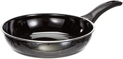 Silit 煎锅 24 厘米高，Silargan 功能陶瓷，电磁炉，塑料手柄，黑色，2.2 升