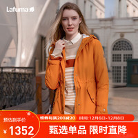 Lafuma 乐飞叶 棉服 防风夹克新雪丽夹棉外套女士中长款 LFJU2CM68