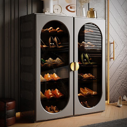 Coleshome 蔻丝 折叠免安装鞋柜家用门口进门一体靠墙入户多层鞋盒