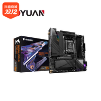 抖音超值购：GIGABYTE 技嘉 GA B650M AORUS PRO AX 电竞雕 全新盒装 吃鸡游戏