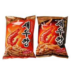 NONGSHIM 农心 原味辣味鲜虾条 90g*3