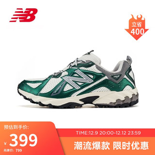 NEW BALANCE23年男鞋女鞋610T系列复古潮流透气运动休闲鞋ML610TMB 36