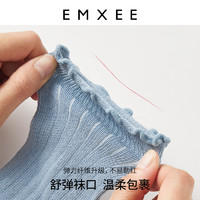 EMXEE 嫚熙 婴儿长筒袜秋3双