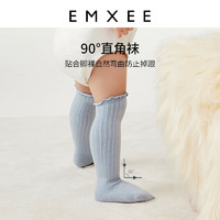 EMXEE 嫚熙 婴儿长筒袜秋3双