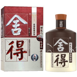 舍得 品味舍得 52%vol 浓香型白酒 1l 单瓶装