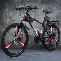 山浦 山地自行车赛车变速减震单车24寸26初中生中学生女青少年成人男款