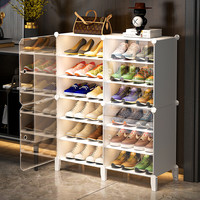 蔻丝 Coleshome/蔻丝简易鞋柜收纳盒透明鞋子收纳爆款鞋架塑料鞋柜