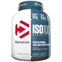 Dymatize 狄马泰斯 蛋白粉ISO100水解分离乳清蛋白质粉健身营养