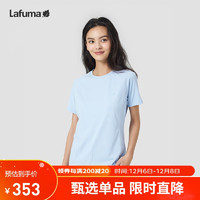 Lafuma 乐飞叶 短袖T恤女 户外防紫外线速干运动防晒上衣 LFTS3BS30