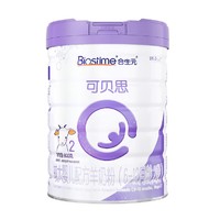 限新用户：BIOSTIME 合生元 可贝思 较大婴儿配方羊奶粉 2段 800克