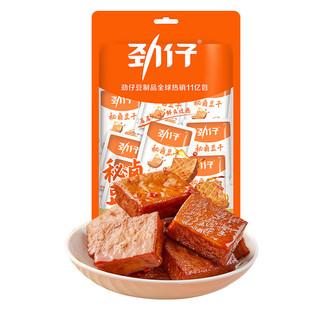 JINZAI 劲仔 豆腐干 零食豆干 素食小吃 酱香味 108g