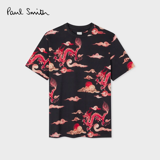 Paul Smith 保罗 史密斯 新春龙年系列 男士圆领短袖T恤 M1R-919T-LP4021-79