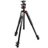 Manfrotto 曼富图 MK055XPRO3-BHQ2 铝合金三脚架