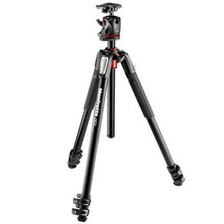 Manfrotto 曼富图 MK055XPRO3-BHQ2 铝合金三脚架