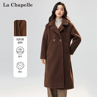 La Chapelle 女士加厚风衣大衣 L3H065W079