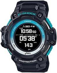 G-SHOCK Casio 卡西欧 腕表 G-Shock GPS&搭载心率计 X asics GSR-H1000AST-1JR 男款 黑色