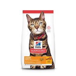 Hill's 希尔思 低卡鸡肉成猫猫粮 1.81kg