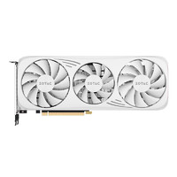 ZOTAC 索泰 GeForce RTX 4060 8GB 月白 OC 独立显卡