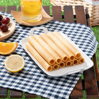 十月初五 OCTOBER FIFTH BAKERY 奶油鸡蛋卷150g×3盒浓郁蛋香零食野营野餐饼干