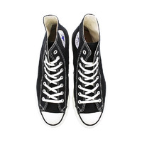 CONVERSE 匡威 日产匡威 CONVERSE CANVAS ALL STAR J HI黑色高帮帆布鞋