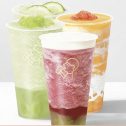 喜茶饮品甜点_heytea 喜茶 【清爽水果茶】5 选 1 到店券多少钱-什么