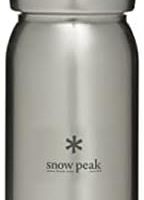 snow peak 雪峰 不锈钢真空水杯 M500透明 TW-501CL