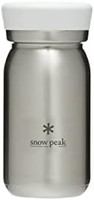 snow peak 雪峰 不锈钢真空水杯 M500透明 TW-501CL