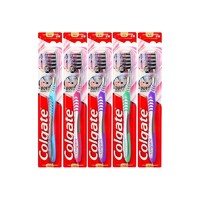 抖音超值购：Colgate 高露洁 超洁纤柔牙刷 5支