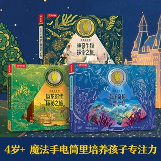 光里游世界系列（套装3册）4岁+儿童科普绘本（提高想象力和观察力）