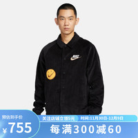 耐克（NIKE）男子潮流休闲夹克外套FZ5737-010 FZ5737-010 185/2XL