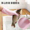 日本清洁手套女洗碗家务厨房耐用型防水洗衣手套
