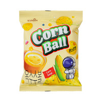 88VIP：SAMJIN 三进韩国进口膨化食品玉米球量大饱满42g粗粮制作当季玉米