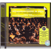 1987维也纳新年音乐会 卡拉扬大奖系列CD 4776336